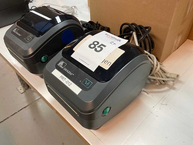 Zebra gk420d labelprinter - afbeelding 4 van  8