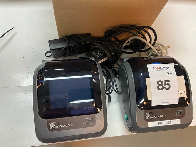 Zebra gk420d labelprinter - afbeelding 5 van  8