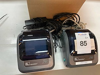 Zebra gk420d labelprinter - afbeelding 5 van  8
