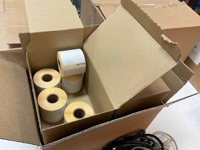 Zebra gk420d labelprinter - afbeelding 8 van  8