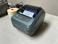 Zebra gk420d labelprinter - afbeelding 1 van  3