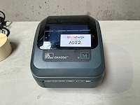 Zebra gk420d labelprinter - afbeelding 2 van  3