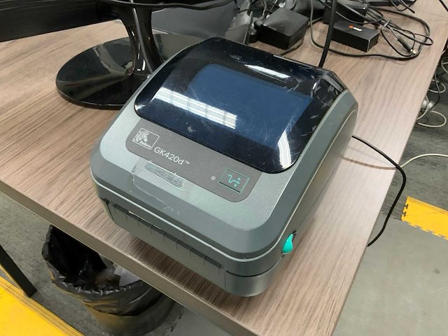 Zebra gk420d labelprinter - afbeelding 2 van  4
