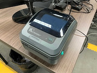 Zebra gk420d labelprinter - afbeelding 2 van  4