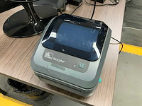 Zebra gk420d labelprinter - afbeelding 3 van  4