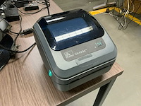 Zebra gk420d labelprinter - afbeelding 4 van  4