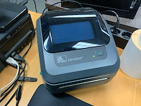 Zebra gk420d labelprinter - afbeelding 1 van  4