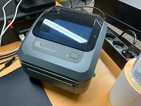 Zebra gk420d labelprinter - afbeelding 3 van  4
