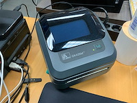 Zebra gk420d labelprinter - afbeelding 4 van  4