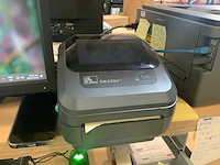 Zebra gk420d labelprinter - afbeelding 1 van  4