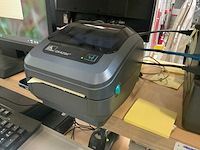 Zebra gk420d labelprinter - afbeelding 2 van  4
