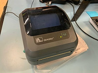 Zebra gk420d labelprinter - afbeelding 2 van  4