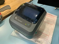 Zebra gk420d labelprinter - afbeelding 3 van  4