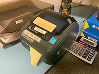 Zebra gk420d labelprinter