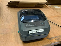 Zebra gk420d labelprinter - afbeelding 2 van  5