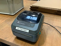 Zebra gk420d labelprinter - afbeelding 3 van  5