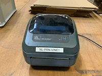 Zebra gk420d labelprinter - afbeelding 4 van  5