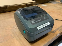 Zebra gk420d labelprinter - afbeelding 5 van  5