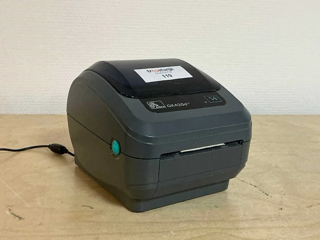 Zebra gk420d labelprinter - afbeelding 1 van  4
