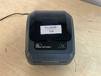 Zebra gk420d labelprinter - afbeelding 2 van  4