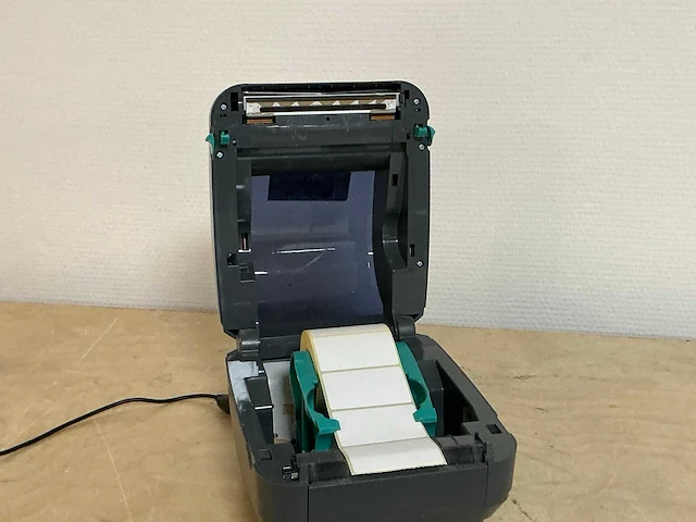 Zebra gk420d labelprinter - afbeelding 3 van  4