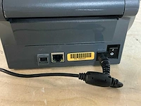 Zebra gk420d labelprinter - afbeelding 4 van  4