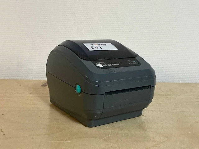 Zebra gk420d labelprinter - afbeelding 1 van  4