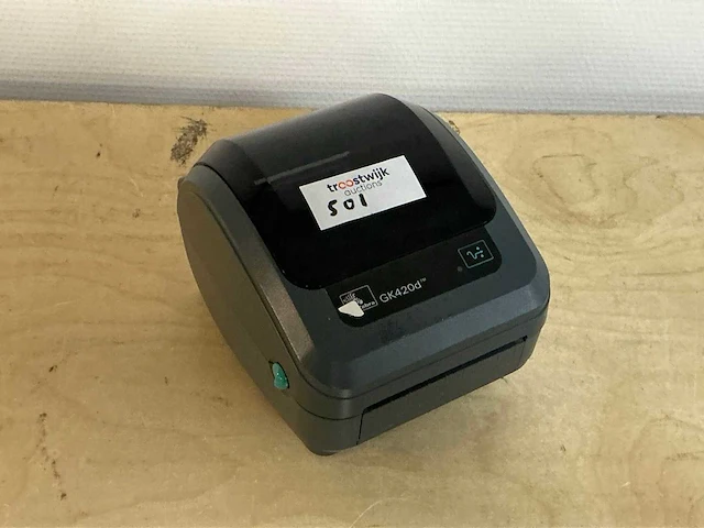 Zebra gk420d labelprinter - afbeelding 2 van  4