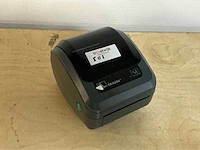 Zebra gk420d labelprinter - afbeelding 2 van  4