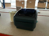 Zebra gk420d labelprinter - afbeelding 1 van  4