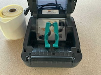 Zebra gk420d labelprinter - afbeelding 3 van  4