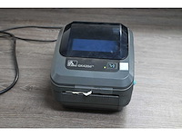 Zebra gk420d labelprinter - afbeelding 2 van  3