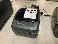 Zebra gk420d labelprinter