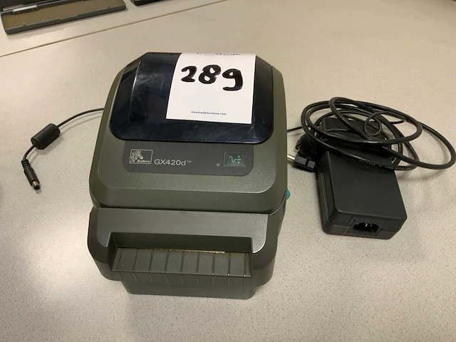 Zebra gk420d labelprinter - afbeelding 1 van  1