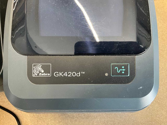 Zebra gk420d labelprinters (3x) - afbeelding 2 van  2