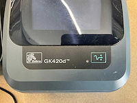Zebra gk420d labelprinters (3x) - afbeelding 2 van  2