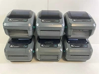 Zebra (gk420d) thermal transfer printers (6x)