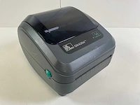 Zebra (gk420d) thermal transfer printers (6x) - afbeelding 6 van  9