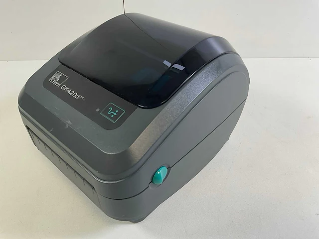 Zebra (gk420d) thermal transfer printers (6x) - afbeelding 7 van  9