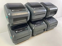 Zebra (gk420d) thermal transfer printers (6x) - afbeelding 2 van  9