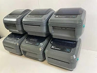 Zebra (gk420d) thermal transfer printers (6x) - afbeelding 3 van  9