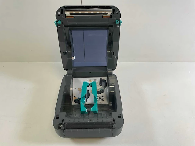 Zebra (gk420d) thermal transfer printers (6x) - afbeelding 5 van  9