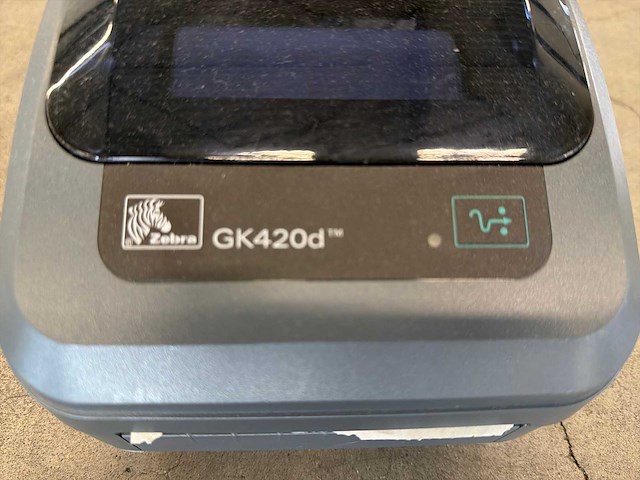 Zebra gk420d thermische labelprinter – 2021 - afbeelding 2 van  3