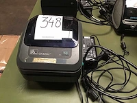 Zebra gk420d thermische labelprinter