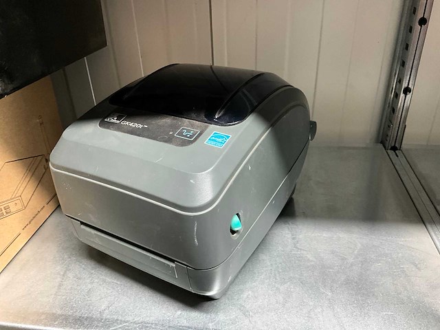 Zebra gk420t labelprinter - afbeelding 1 van  4