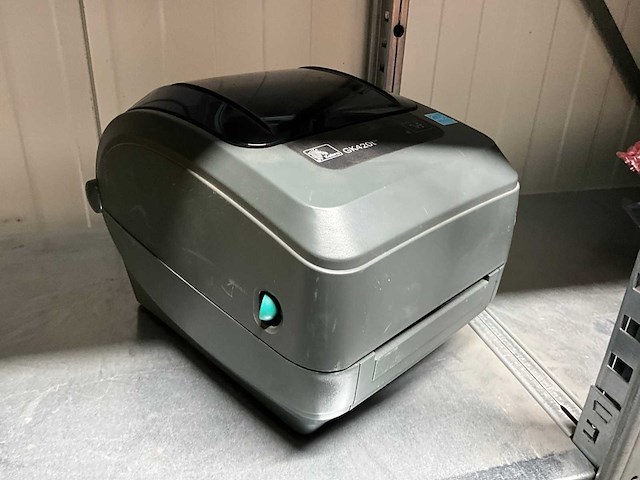 Zebra gk420t labelprinter - afbeelding 2 van  4