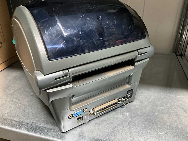 Zebra gk420t labelprinter - afbeelding 3 van  4