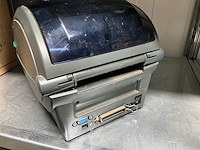 Zebra gk420t labelprinter - afbeelding 3 van  4