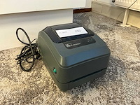 Zebra gk420t labelprinter - afbeelding 1 van  2