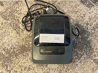 Zebra gk420t labelprinter - afbeelding 2 van  2